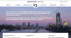 Desktop Screenshot of investincapital.com